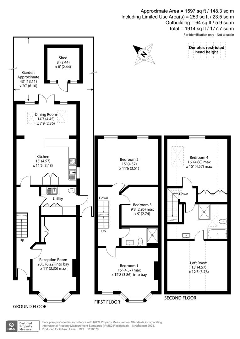 Burton Road, Kingston Upon Thames Gibson Lane